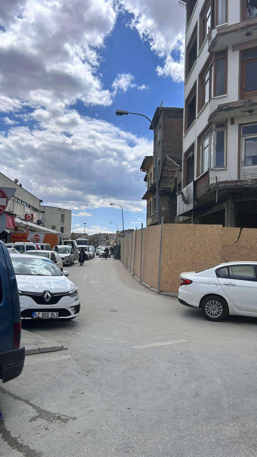 Konya’nın kalbinde yıkım sürüyor 6